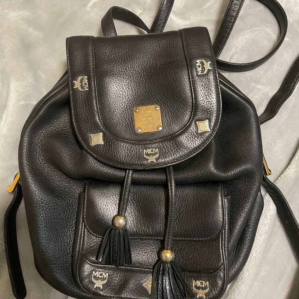 MCM backpack. - Picture 2 of 9